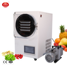 Small Food Fast Freeze Dryer Liofilizadora For Home Use